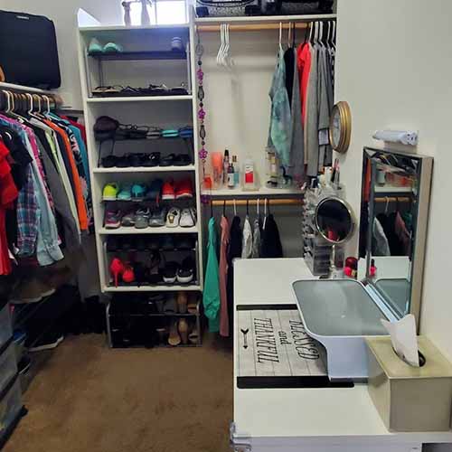 Closet Organized